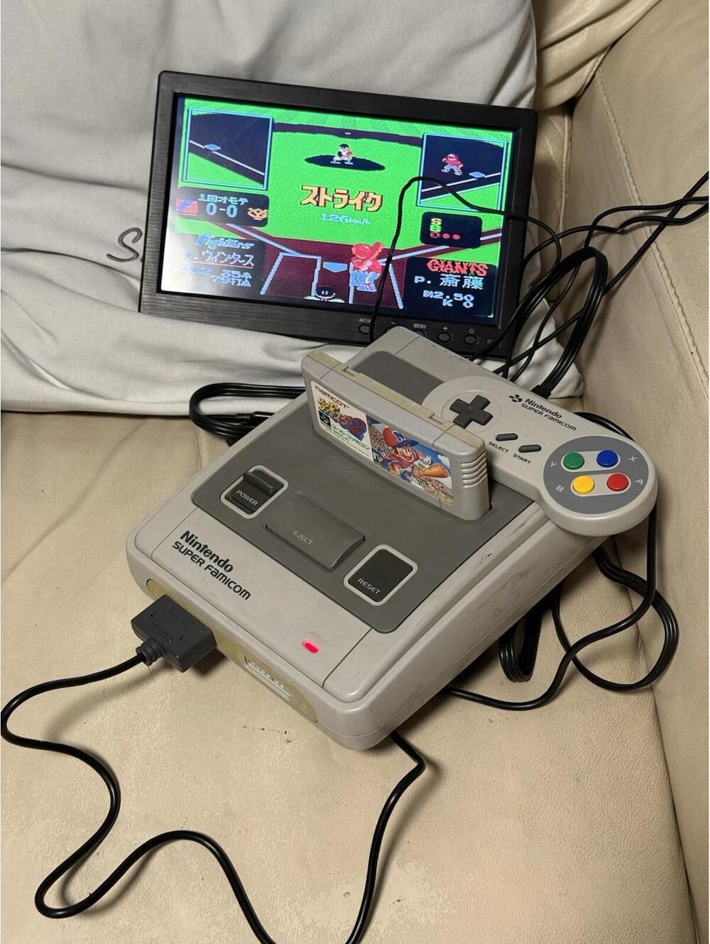 Nintendo Classic Mini Super Famicom Console With Controller (working )